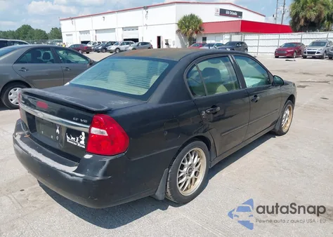 2005 Chevrolet Malibu Lt from USA, damaged, VIN 1G1ZU548X5F160926